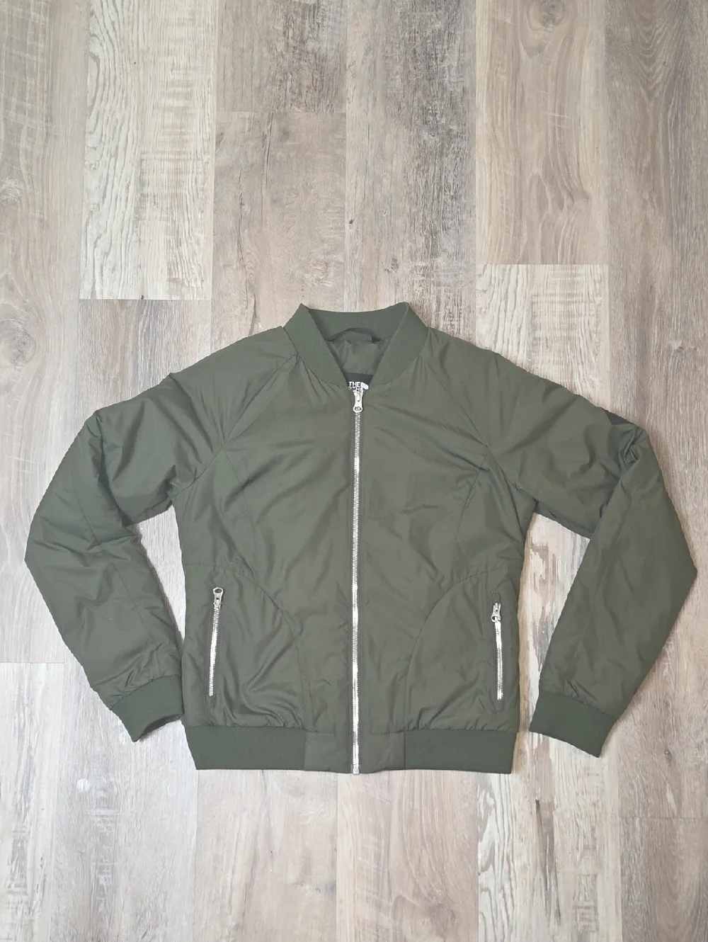 The North Face Rydall‎ Olive glgreen Women's Bomber Jacket Size S